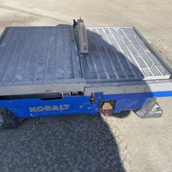 Kobalt Tile Saw 