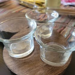 Glass Tea Light Holders