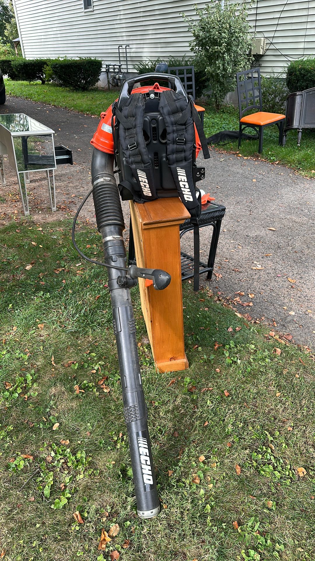 Echo PB -580T leaf blower