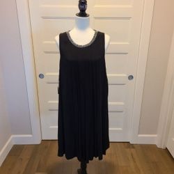 Womens Forever 21 Black Dress- Size XL