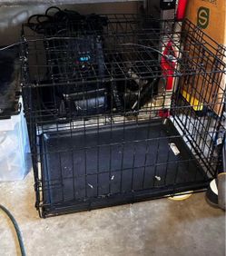Cage for small or medium dog