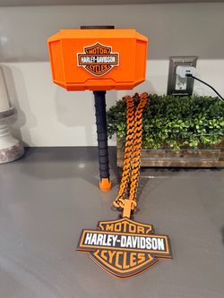 Harley Davidson Thor rally hammer and hype chain set