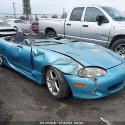 2001 Mazda Miata MX-5 MX5 Parting Out!! Parts Only!! Wrecked!!