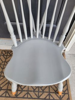 Vintage Antique R.Veal & Son Mid-century Chair