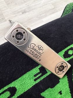 Scotty Cameron Special Select Newport 2 (Left Handed) Putter
