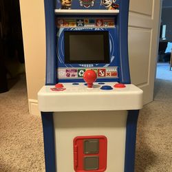 Arcade1up Junior Paw Patrol Arcade Cabinet