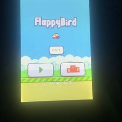 Original Flappy bird Game On Android Phone