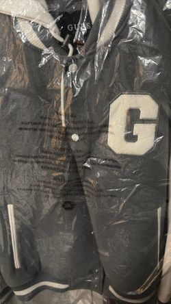 Guess Leather Mans Jackets