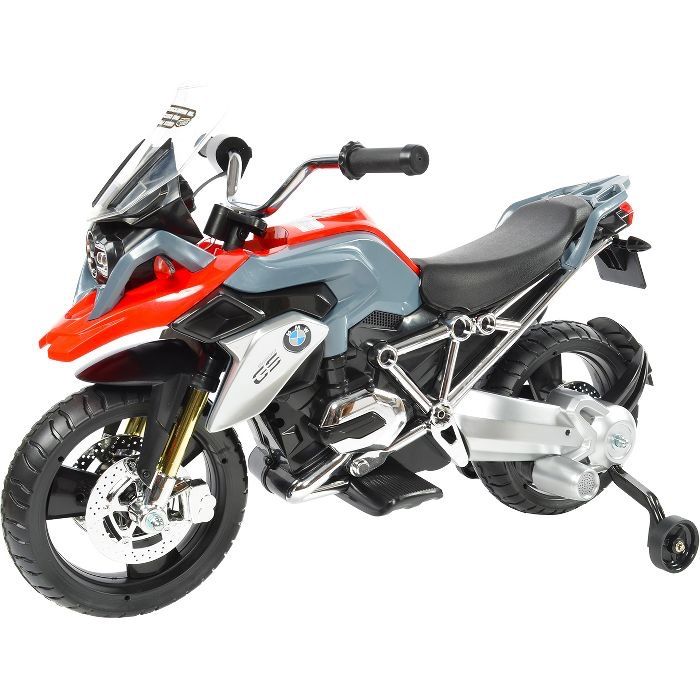 Rollplay BMW 6V Motorcycle - Red/Gray