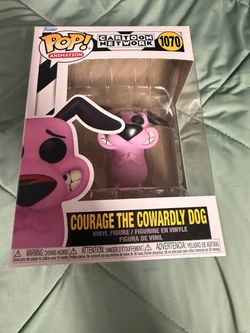 Funko pop courage the cowardly dog