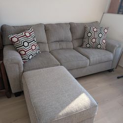 Sofa / Ottoman / Pillows - Great Condition