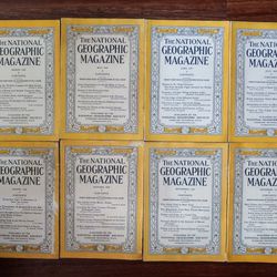 The National Geographic Magazine All 1930 From Panorama City 