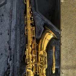 Yamaha Purple Logo 62 Tenor Saxophone 