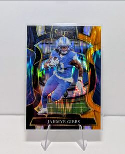 Jahmyr Gibbs Card