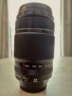 Fuji xf 55-200 3.5-4.5f