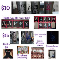 Handmade Custom Items