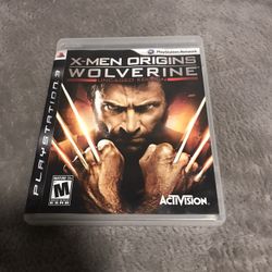 Xmen Origins Wolverine For Playstation 3 