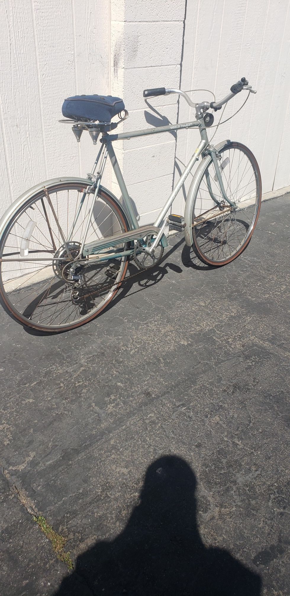 Vintage schwinn word tourist Men's Bike