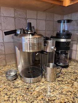 KitchenAid Espresso Machine Stainless Steel