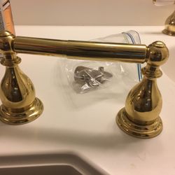 Brass Toilet Paper Holder Hardware
