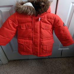 2T Boys  Winter Jacket
