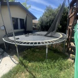 Trampoline Pick Up Only