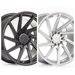 F1R 18" Wheels 5x120 5x100 5x114 ( only 50 down payment / no CREDIT CHECK)
