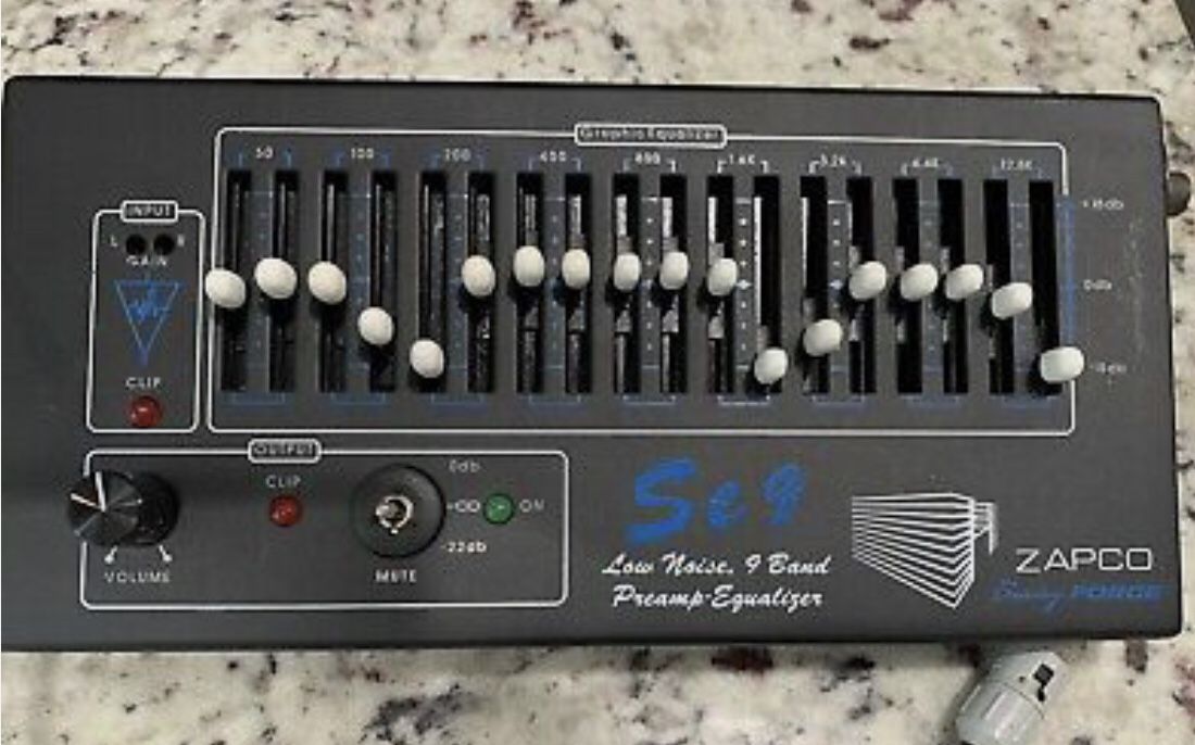 ZAPCO BOARD EQ