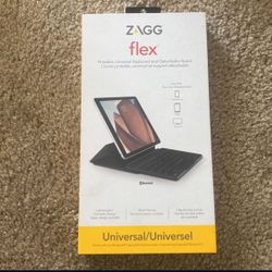 Zagg Flex Universal Portable Light Up Keyboard 