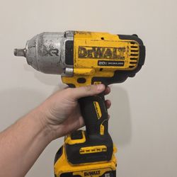 DeWalt 1/2 Wrench Impact Gun