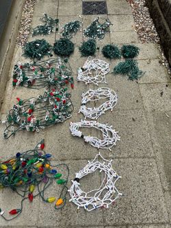 Christmas lights