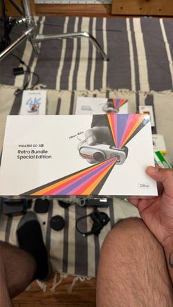 Insta360 go 3s retro bundle special edition 128gb new