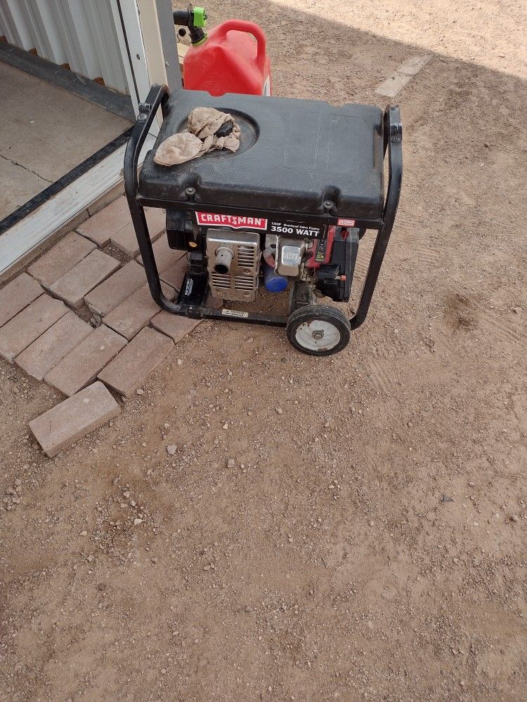 Craftsman Generator 3500w