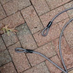 Heavy Lockable Cable