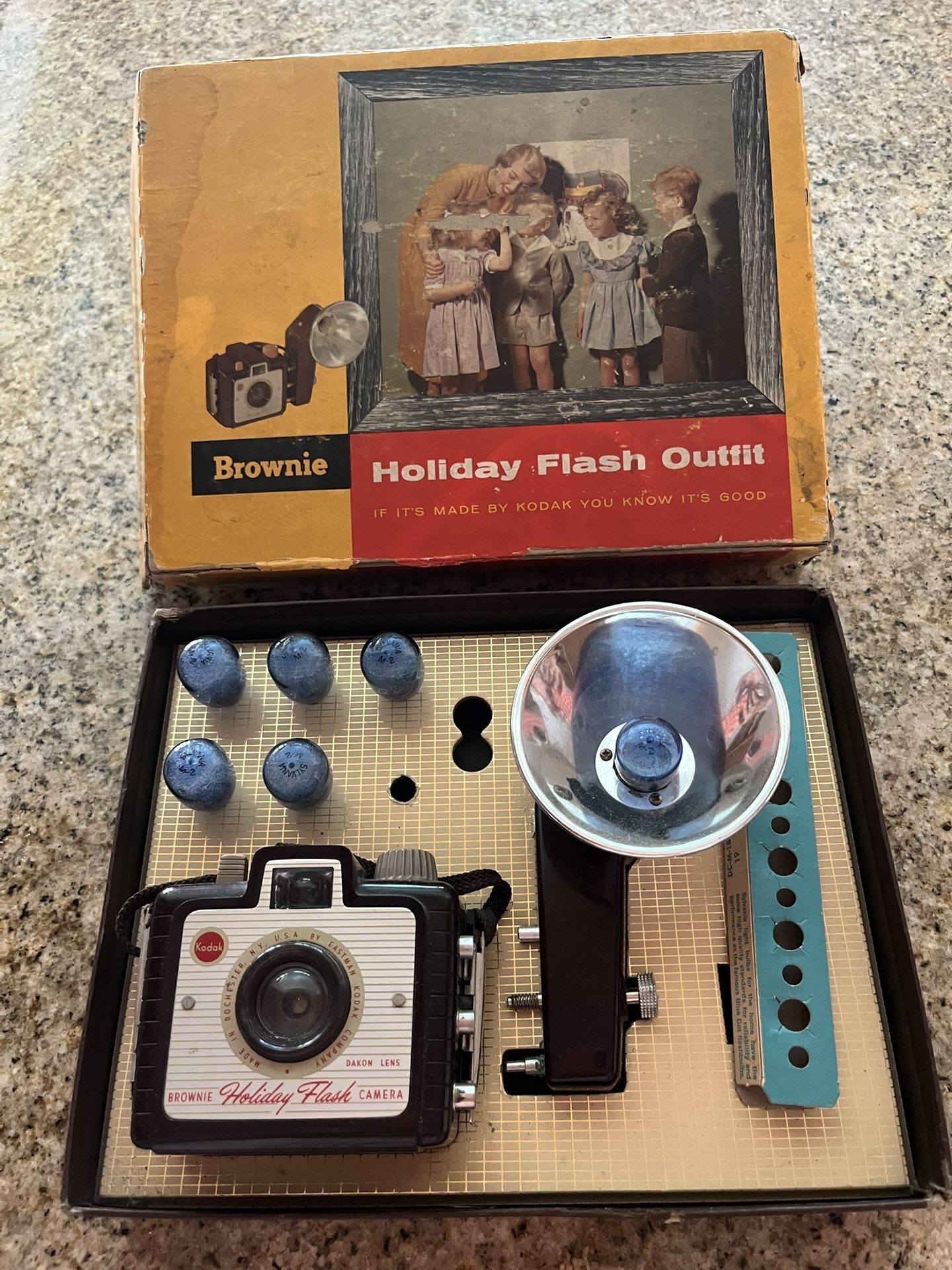 Brownie Holiday Flash Camera