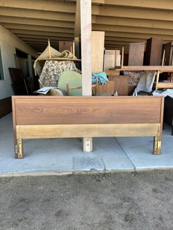 Mid-Century Modern King Size Headboard