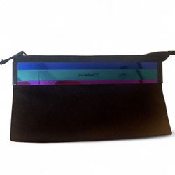 Limited Edition Miley Cyrus MAC Cosmetics Black Makeup Bag 