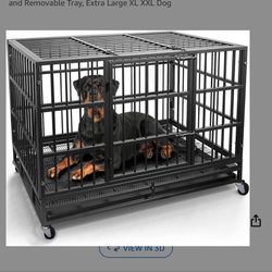 XXL indestructibleDog crate