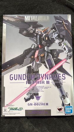 Metal Build Gundam Dynames Repair III