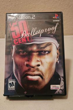 Ps2 50 cent Bulletproof