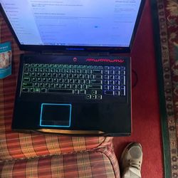 Alienware gaming laptop