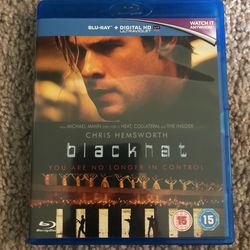 Blackhat (blu-ray)
