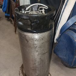 2  Cornelius Type Soda Syrup Kegs