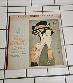 Puccini MADAME BUTTERFLY Album 1963