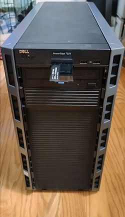 Dell PowerEdge T320 Server CPU, Xeon Quad, 48GB Works