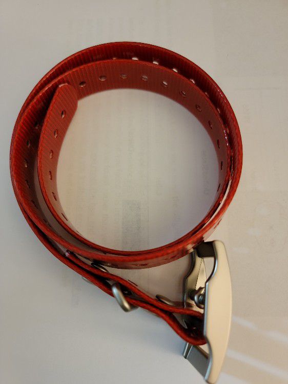 3/4" Garmin Collar (red)