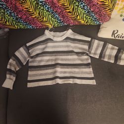 Two different types of shirts size M and used