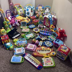 Baby’s Toys 10$-12$ For Each 