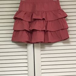Hanna Andersson Pink Ruffled Skirt - Size 4 - EUC