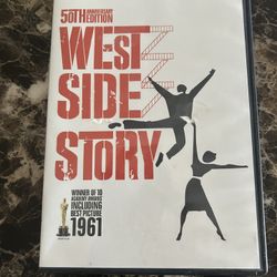 West Side Story DVD 